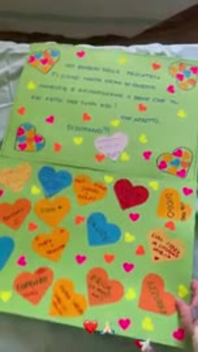 Fedez, il sostegno dei bimbi di Pediatria del San Raffaele