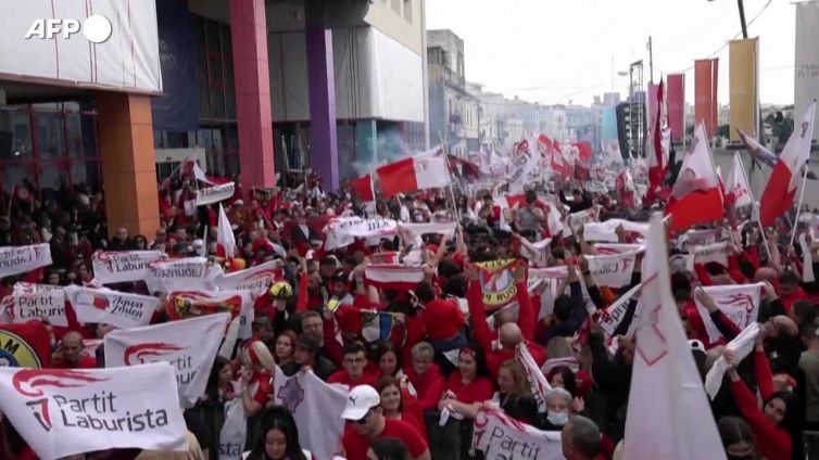 Labour a valanga a Malta, terzo mandato consecutivo
