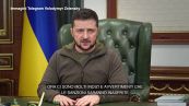 Zelensky: "Sanzioni inasprite se usano armi chimiche, non ci sono parole"