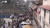 In Nepal si celebra il festival indu' organizzato una volta ogni 12 anni