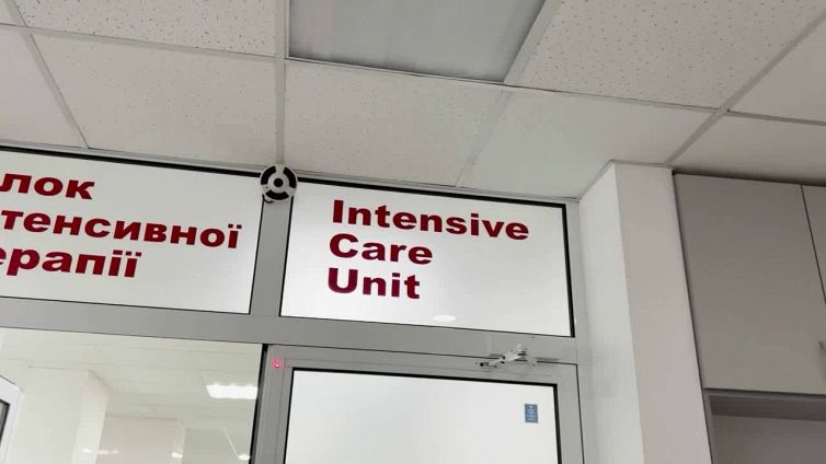 Nell'ospedale di Kharkiv, tra i civili rimasti feriti