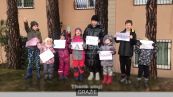 Ucraina, i bambini profughi ringraziano l'Europa per l'accoglienza