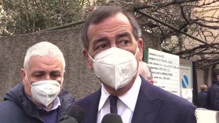 San Siro, sindaco Sala: "Sto ai fatti e non faccio commenti"
