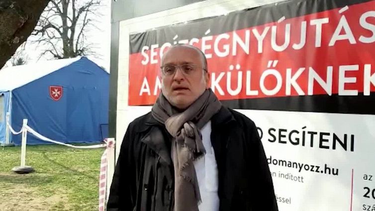 Dall'inizio dell'invasione in Ucraina oltre 600 mila profughi sono arrivati in Ungheria