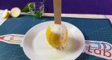 L'esperimento del limone frizzante