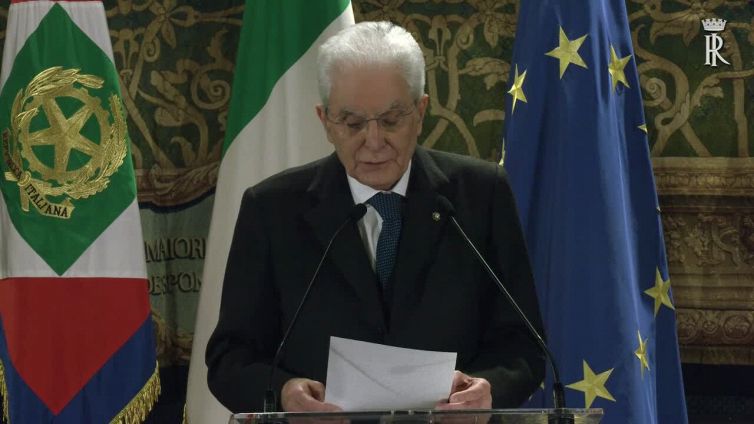Mattarella: "E' urgente riformare il Csm"