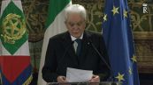 Mattarella: "E' urgente riformare il Csm"