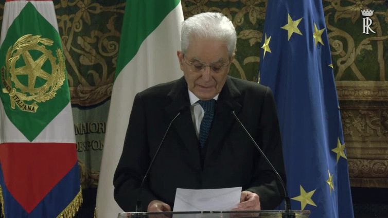 Mattarella: "Non c'e' democrazia senza indipendenza dei magistrati"