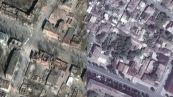 Ucraina, Mariupol com'era e com'e' dopo i bombardamenti russi