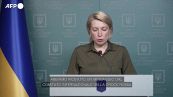 Ucraina, Vereshcuk: "Ok di Mosca per corridoio umanitario a Mariupol, pronti 45 bus"