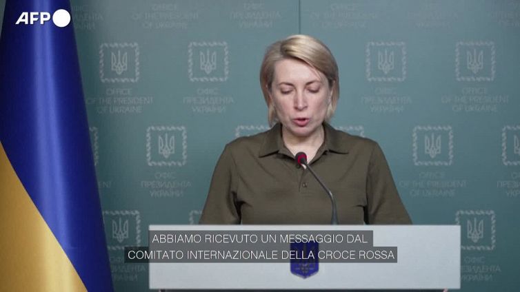 Ucraina, Vereshcuk: "Ok di Mosca per corridoio umanitario a Mariupol, pronti 45 bus"