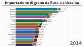 Prezzo del grano: in Italia il 3% arriva da Russia e Ucraina