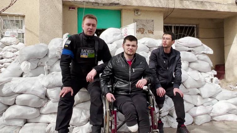 Ucraina, un centro di addestramento militare ad Odessa