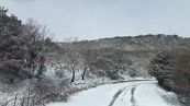 Maltempo: neve anche a bassa quota in Sardegna