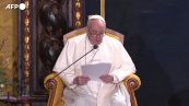 Papa: "Qualche potente con preteste anacronistiche provoca conflitti"