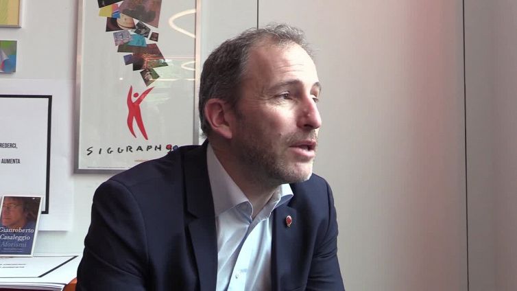 Casaleggio: "Il futuro? Ci sono grandi spazi per platform society"