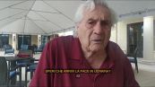 Il soldato Adler compie 98 anni: "Come regalo vorrei la pace"