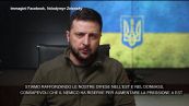 Ucraina, Zelensky: "I russi vogliono prendere il Donbass e il sud del Paese"