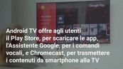 Che differenza c'è tra Android TV e Google TV