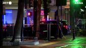 Usa, polizia sulla scena della sparatoria a Sacramento