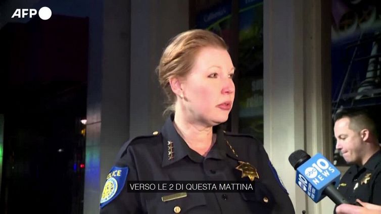 Sacramento, capo della polizia: "Situazione tragica. Chiediamo aiuto per identificare sospetti"