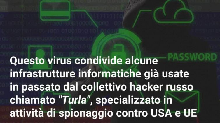 Un virus russo ascolta i cellulari