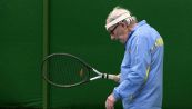 In fuga dalla guerra: la storia del 98enne tennista ucraino