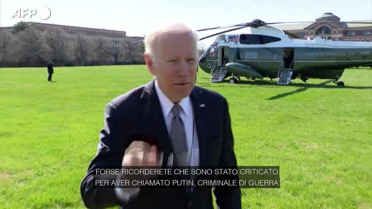 Ucraina, Biden chiede processo per crimini di guerra contro Putin