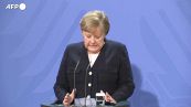 Merkel a Zelensky: "Il veto su Kiev nella Nato fu giusto"