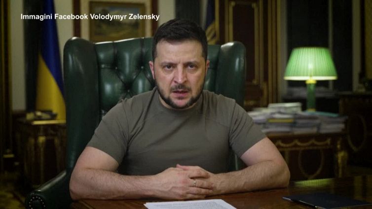 Zelensky: "La Russia cerchera' di nascondere le tracce dei suoi crimini"