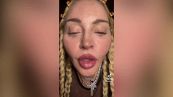 Madonna irriconoscibile su TikTok