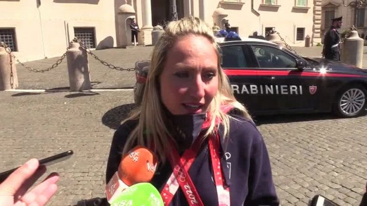 Pechino 2022, Lollobrigida: "Medaglie coronamento di un sogno"
