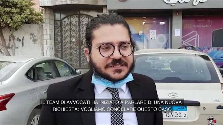 Zaki: "Ho chiesto di viaggiare in attesa della sentenza"