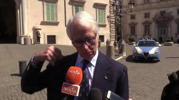 Quirinale, Malagò: "Abbiamo fatto il tifo per Mattarella"