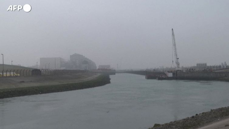 Francia, costruita una diga a Gravelines a causa dell'innalzamento del livello del mare