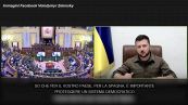 Zelensky al Parlamento spagnolo: "E' come Guernica"