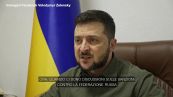 Ucraina, Zelensky: "Niente indecisioni sulle sanzioni alla Russia"