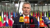 Ucraina, Stoltenberg: "Ci prepariamo per una crisi di lunga durata"