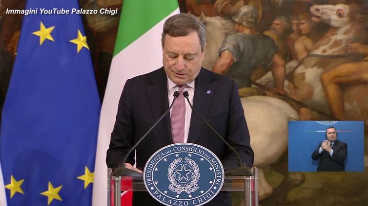 Crisi energetica, Draghi: "Servono interventi strutturali"