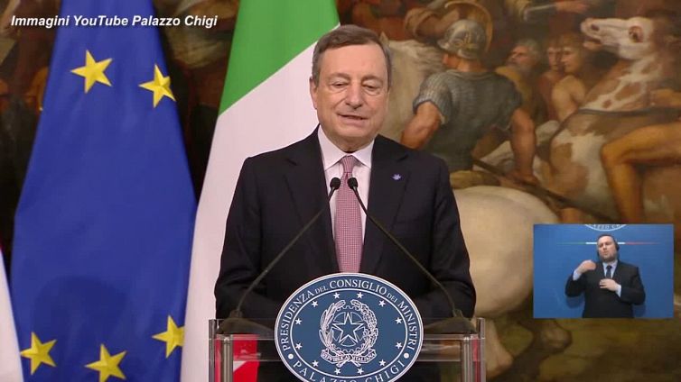 Ucraina, Draghi: "Sanzioni alla Russia indecenti? Indecenti sono i massacri"