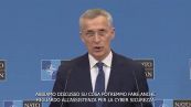 Ucraina, Stoltenberg: "Accordo per dare assistenza su vari fronti"