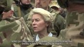 Ucraina, Ursula von der Leyen: "Ucraini, siamo con voi"