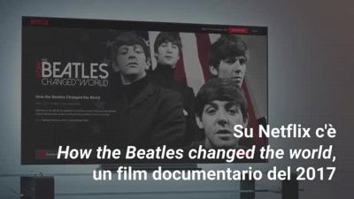 Beatles mania: cosa vedere in streaming