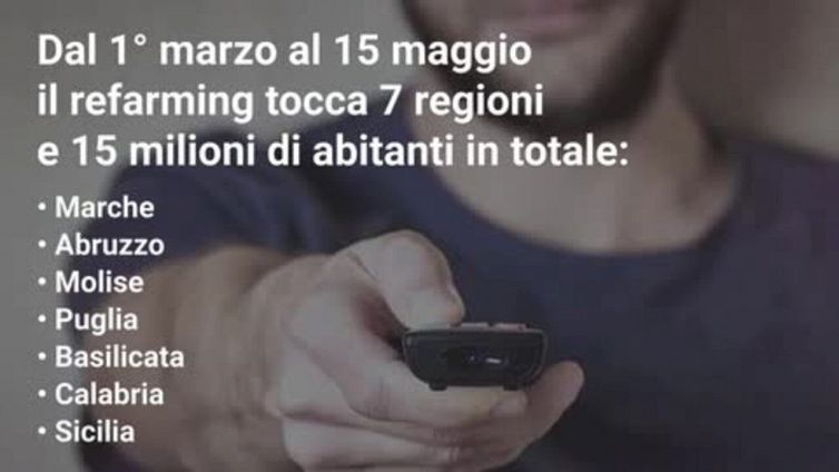 Digitale Terrestre: quando finiremo di risintonizzare?