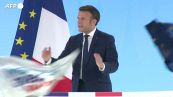 Macron in testa su Le Pen, "in gioco la Francia e l'Ue"