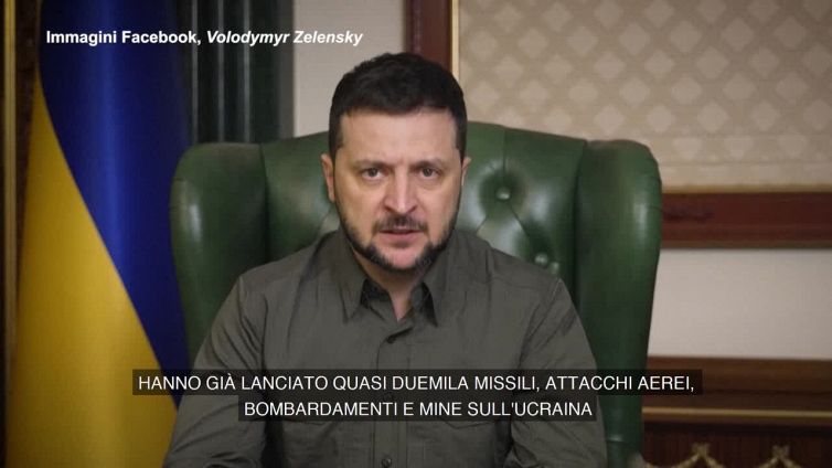 Zelensky: "Settimana cruciale"