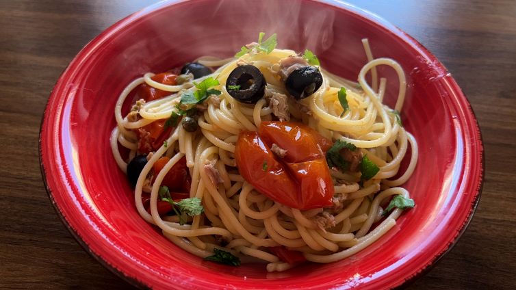 Ricetta per la pasta alla eoliana