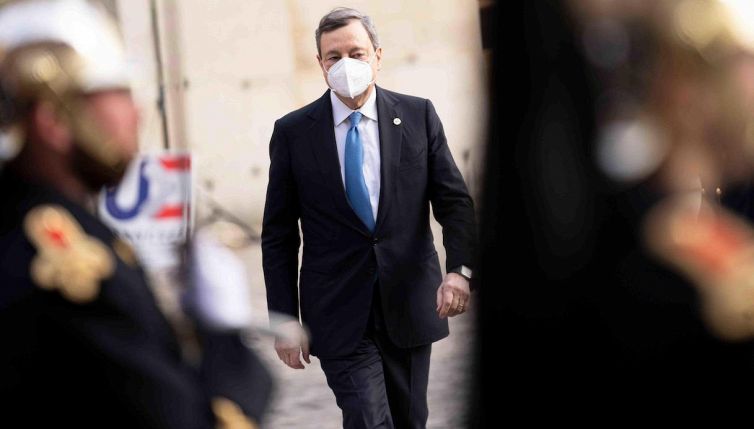 Mario Draghi in Algeria: l’accordo sul gas anti-Putin