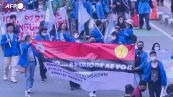 Indonesia, studenti contro l'eliminazione del limite del doppio mandato presidenziale