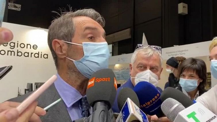 Milano-Cortina 2026, Fontana: "Spero Olimpiadi possano essere più importanti di Expo""